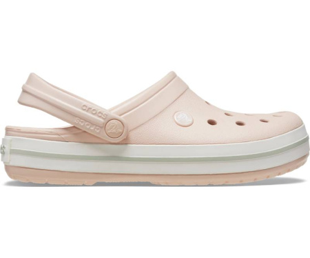 Сабо Crocband Clog (EU 38-39 M6W8 СМ 23.8; Quartz)